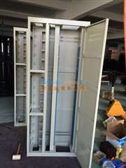 慈溪市眾誠通信設備廠 專業(yè)批發(fā)720芯落地式三網(wǎng)合一光纖配線架，助力通訊網(wǎng)絡高效部署